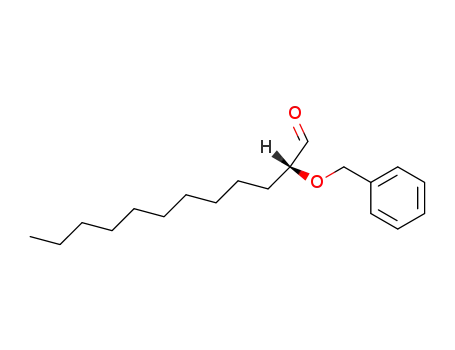 (R)-2-(benzyloxy)dodecanal