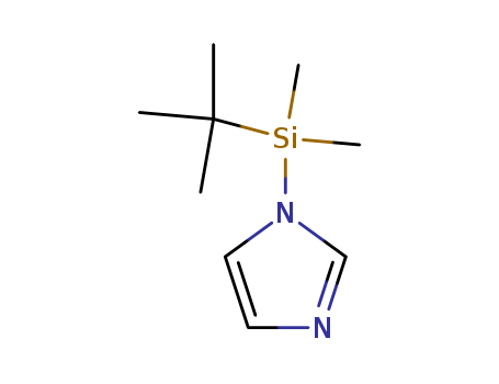 Tert-butyldimethylsilylmidazole