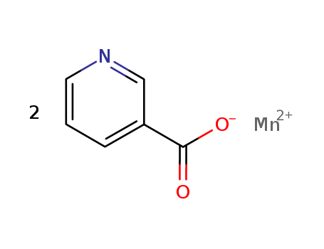 3-Pyridinecarboxylicacid, manganese(2+) salt (2:1)