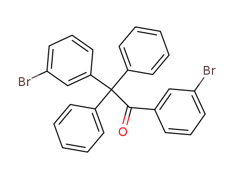 1,2-bis-(3-bromo-phenyl)-2,2-diphenyl-ethanone