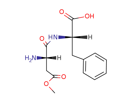 Molecular Structure of 22839-82-3 (L-Phenylalanine, L-a-aspartyl-, 1-methyl ester)
