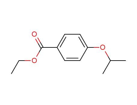 Molecular Structure of 122488-52-2 (ethyl 4-isopropoxybenzoate)