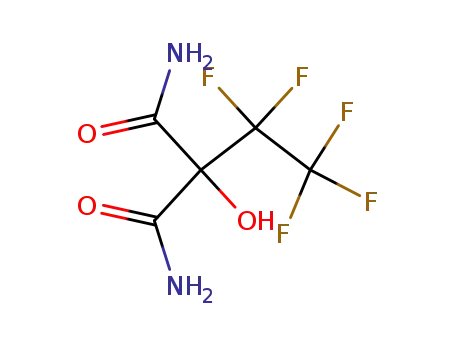 hydroxy-pentafluoroethyl-malonic acid diamide