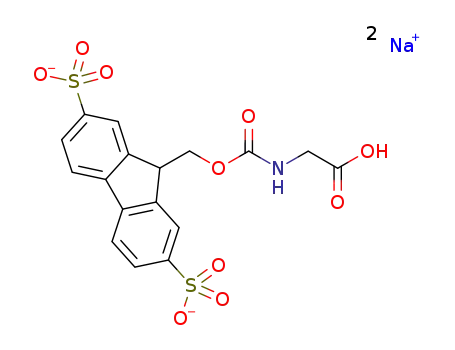 C<sub>17</sub>H<sub>13</sub>NO<sub>10</sub>S<sub>2</sub><sup>(2-)</sup>*2Na<sup>(1+)</sup>
