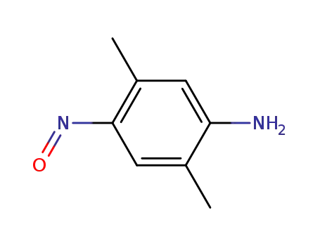 Molecular Structure of 872277-83-3 (2,5-Xylidine,  4-nitroso-  (3CI))