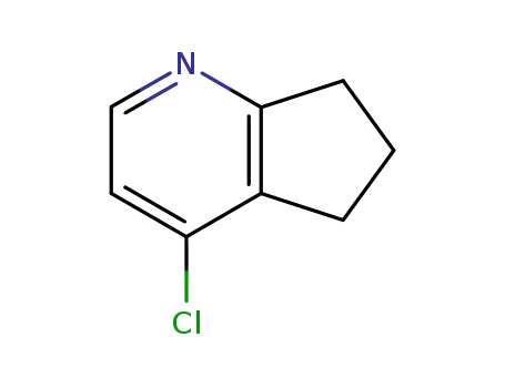 5H-Cyclopenta[b]pyridine, 4-chloro-6,7-dihydro-