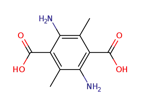 Diamino-β-cumidinsaeure