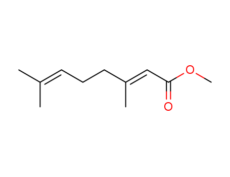 2,6-Octadienoic acid,3,7-dimethyl-, methyl ester, (2E)-
