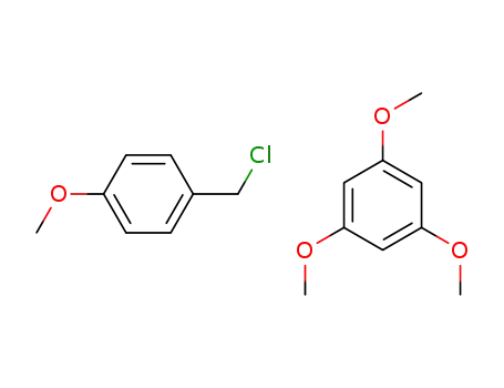 C<sub>8</sub>H<sub>7</sub>ClO*C<sub>9</sub>H<sub>12</sub>O<sub>3</sub>