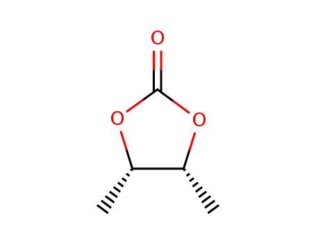 1,3-Dioxolan-2-one,4,5-dimethyl-,(4R,5R)-
