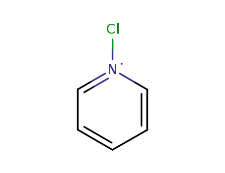 Molecular Structure of 45458-29-5 (Pyridinium, 1-chloro-)