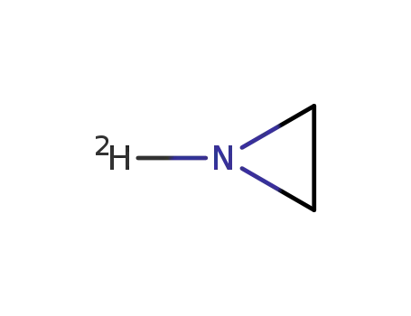 Molecular Structure of 5381-40-8 (1-deuteroaziridine)