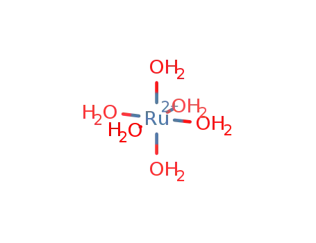 Molecular Structure of 30251-71-9 (hexaaquaruthenium(II))
