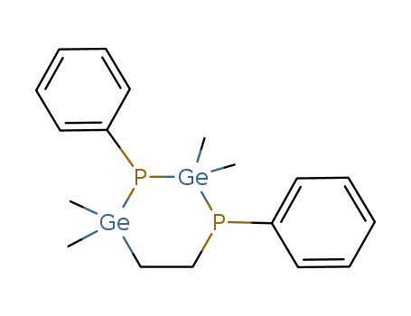 ((CH<sub>3</sub>)2GePC<sub>6</sub>H<sub>5</sub>)2CH<sub>2</sub>CH<sub>2</sub>