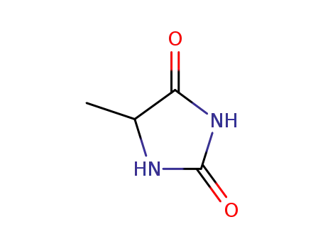 Molecular Structure of 616-03-5 (5-Methylhydantoin)