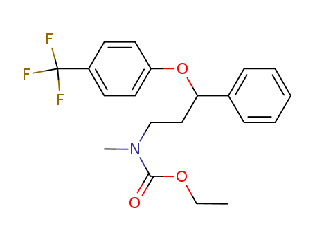 Ethyl N-methyl-N-[3-phenyl-3-[4-(trifluoromethyl)phenoxy]propyl]carbamate cas  204704-95-0