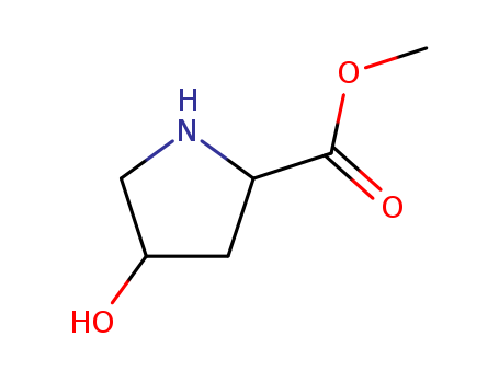 Proline, 4-hydroxy-, methyl ester (9CI)