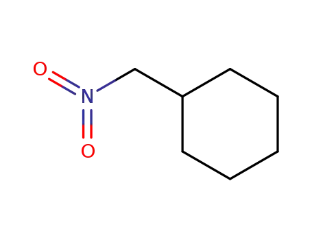 Molecular Structure of 2625-30-1 (nitromethylcyclohexane)