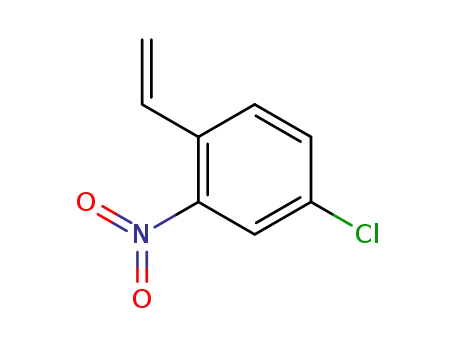 Molecular Structure of 146667-89-2 (4-chloro-2-nitro-1-vinylbenzene)