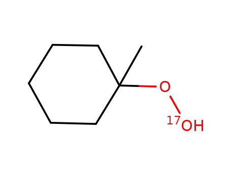 C<sub>7</sub>H<sub>14</sub>O<sup>(17)</sup>O