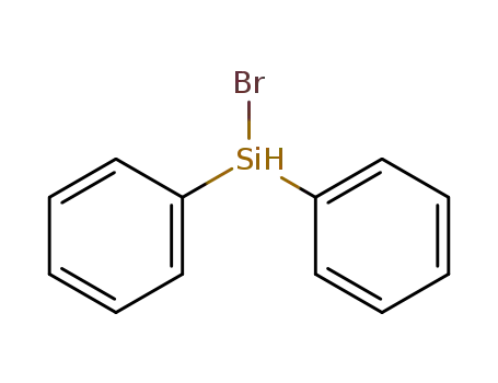 Silane, bromodiphenyl-