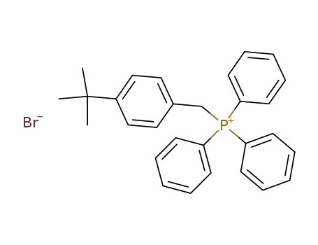 Phosphonium, [[4-(1,1-dimethylethyl)phenyl]methyl]triphenyl-, bromide