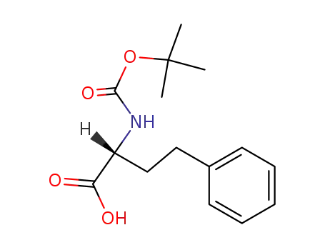 Molecular Structure of 100564-78-1 (Boc-L-homophenylalanine)