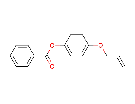 Phenol, 4-(2-propenyloxy)-, benzoate