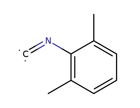 Molecular Structure of 119072-54-7 (2,6-dimethylphenyl isonitrile)