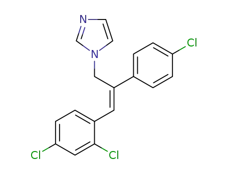 Molecular Structure of 63824-12-4 (aliconazole)