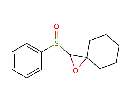 1-(Benzenesulfinyl)-2-oxaspiro[2.5]octane