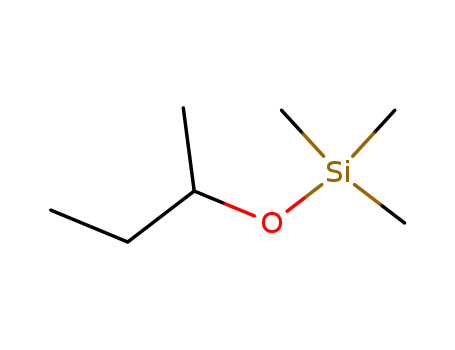 Silane, trimethyl(1-methylpropoxy)-