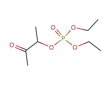 phosphoric acid diethyl ester 1-methyl-2-oxo-propyl ester