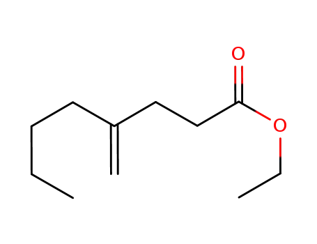 Molecular Structure of 944721-57-7 (ethyl 4-methyleneoctanoate)