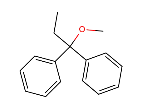 1-Methoxy-1,1-diphenylpropan