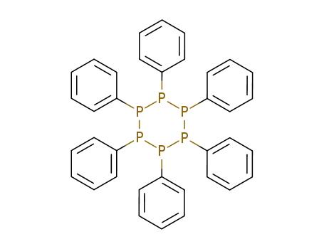 Hexaphosphorinane, hexaphenyl-
