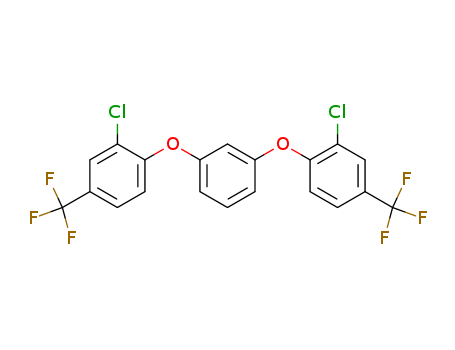 Benzene, 1,3-bis[2-chloro-4-(trifluoromethyl)phenoxy]-