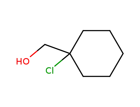 Molecular Structure of 42009-92-7 (Cyclohexanemethanol, 1-chloro-)