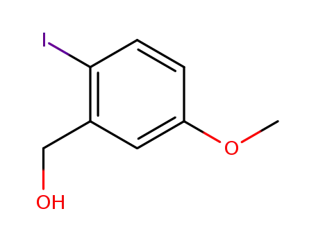 Benzenemethanol, 2-iodo-5-methoxy-