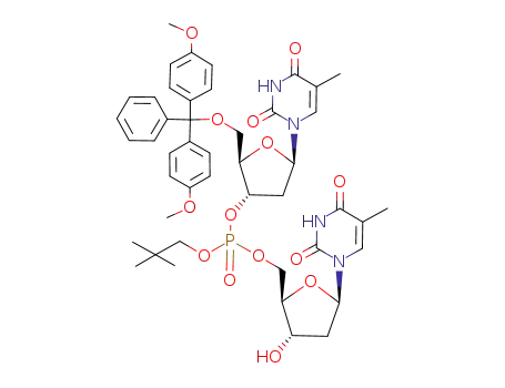 Molecular Structure of 121349-16-4 (C<sub>46</sub>H<sub>55</sub>N<sub>4</sub>O<sub>14</sub>P)