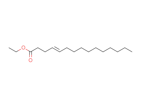 (E)-pentadec-4-enoic acid ethyl ester