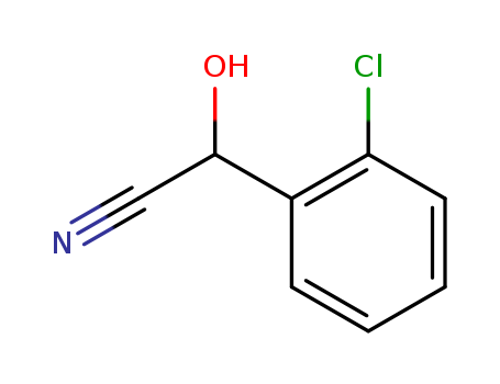 2-(2-CHLOROPHENYL)-2-HYDROXYACETONITRILE CAS NO.13312-84-0  CAS NO.13312-84-0
