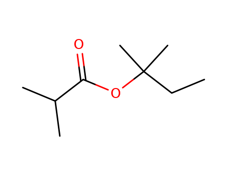 Propanoic acid, 2-methyl-, 1,1-dimethylpropyl ester