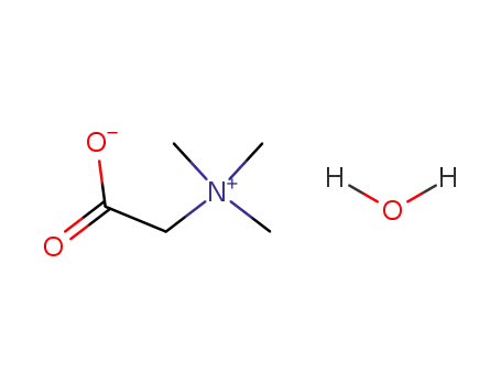 Carboxymethyl(trimethyl)azanium;hydrate