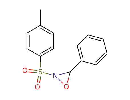 Molecular Structure of 63160-12-3 (3-Phenyl-2-tosyl-1,2-oxaziridine)