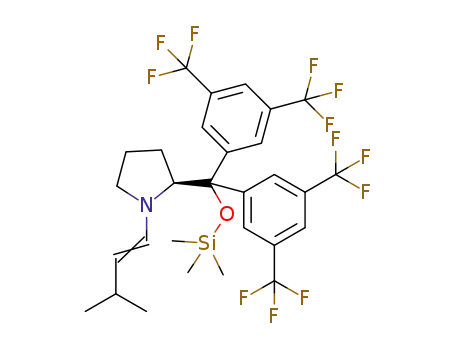 C<sub>29</sub>H<sub>31</sub>F<sub>12</sub>NOSi