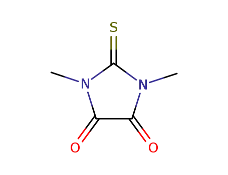 1,3-디메틸-2-술파닐리덴-이미다졸리딘-4,5-디온