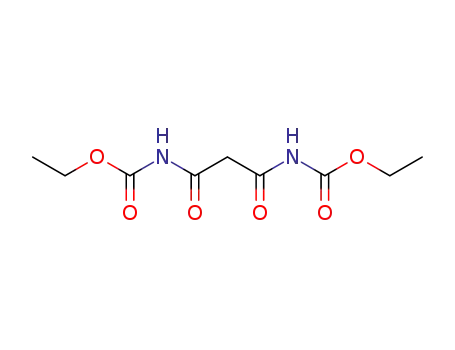 Molecular Structure of 49754-15-6 (Diethyl malonyldicarbamate)