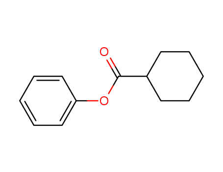 Phenyl cyclohexanecarboxylate
