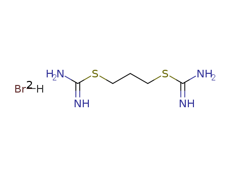 Carbamimidothioic acid,C,C'-1,3-propanediyl ester, hydrobromide (1:2)